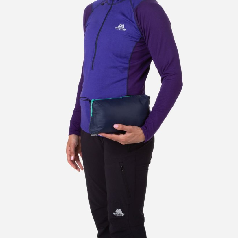 Mountain Equipment W Frostline Hooded Jacket dámská bunda | Deep Teal | L