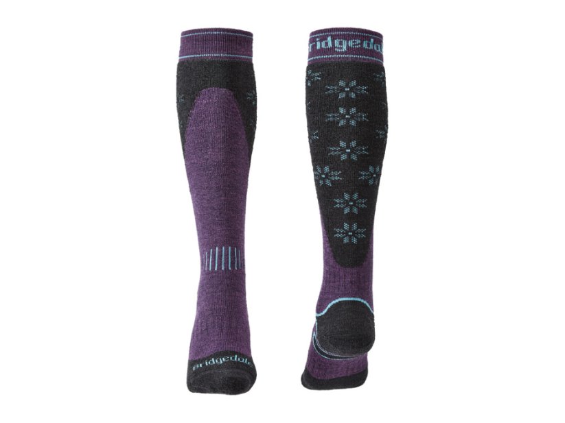Ski Midweight+ Women's - dark purple/141