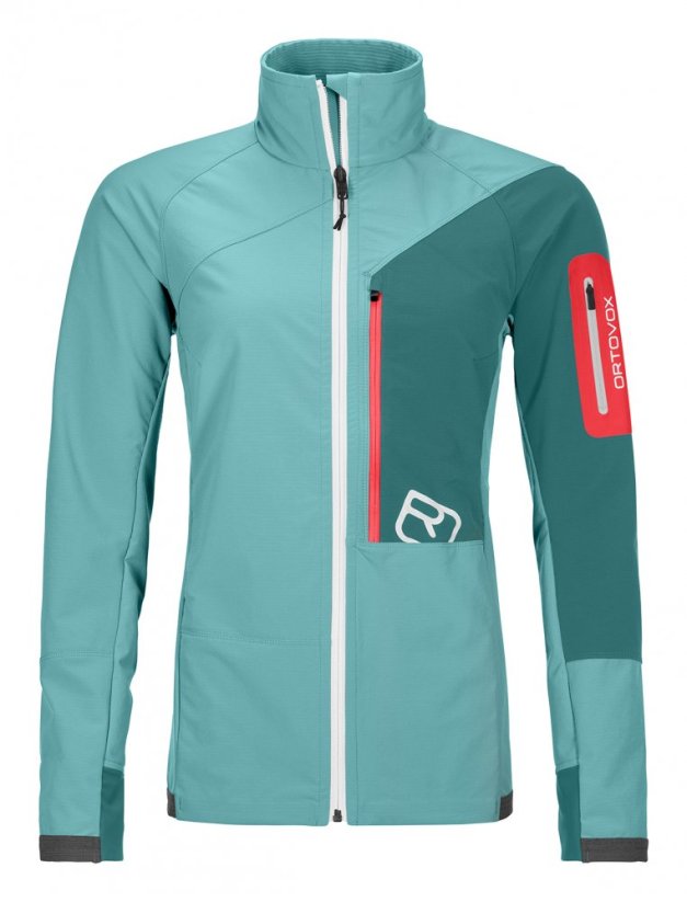 Berrino Jacket Women's - modrá - Ice Waterfall - Velikost: S, Color: Ice Waterfall
