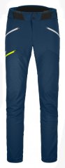 Westalpen Softshell Pants Men's - modrá - Petrol Blue