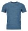 150 Cool Clean T-shirt Men's - modrá - Petrol Blue Blend