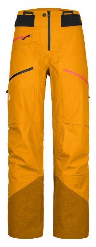 3L Deep Shell Pants Women's - hnědá - Autumn Leaves