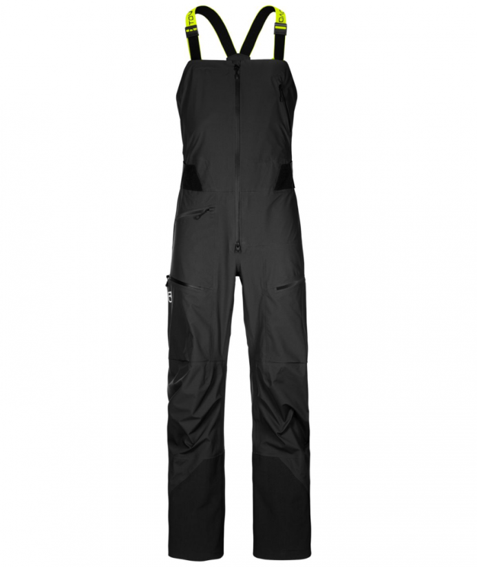 3L Deep Shell Bib Pants Men's - černá - Black Raven