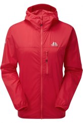 Aerofoil Full Zip Jacket Women's - červená - Capsicum Red