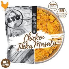 Kuřecí Tikka Masala; velká porce