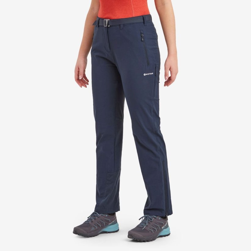 Montane FEM TERRA STRETCH dámské kalhoty modré