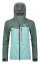 3L Ravine Shell Jacket Women's - modrá - Ice Waterfall