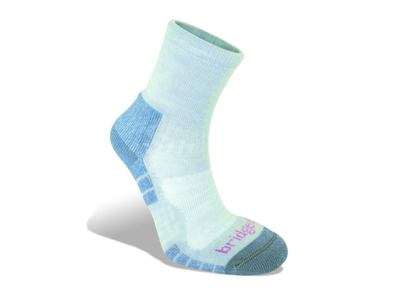Hike LW MP 3/4 Crew Women's - grey/smoky blue/830 - Velikost: S, Varianta: grey/smoky blue/830