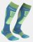 Ski Rock'n'Wool Socks - Blue Sea