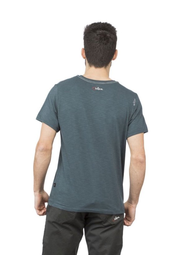 Chillaz ROCK HERO WINTER DARK GREEN pánské tričko tmavě zelené | L
