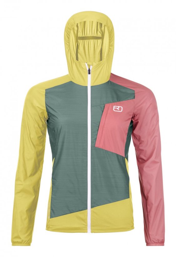 Windbreaker Jacket Women's - červená - Mountain Rose