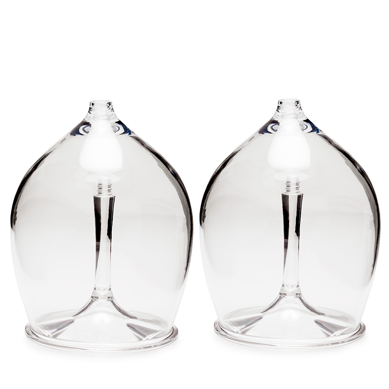 Nesting Red Wine Glass Set; 2 × 444 ml - Objem: 2 × 444 ml