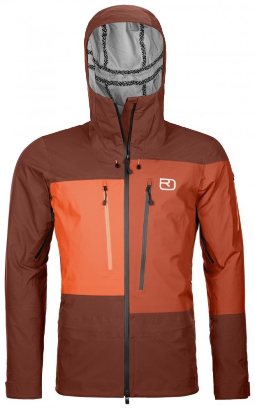 3L Deep Shell Jacket Men's - modrá - Deep Ocean