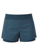 Dynamo Twin Short Women's - modrá - Majolica Blue