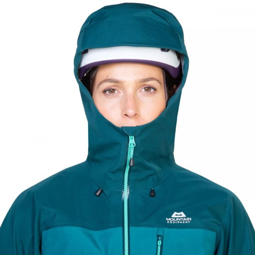 Makalu Jacket Women's - modrá - Majolica/Capsicum