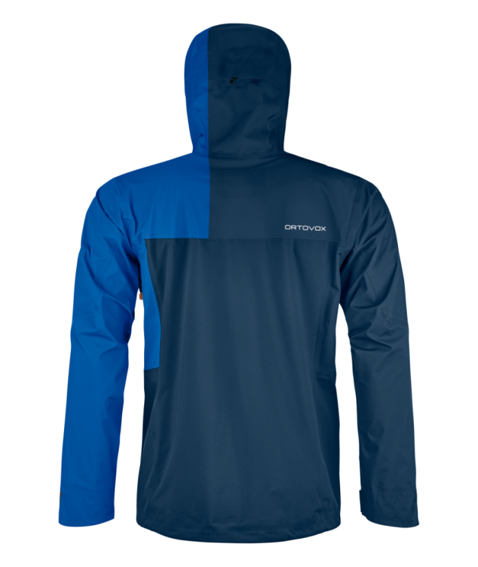 3L Ortler Jacket Men's - modrá - Petrol Blue - Velikost: M, Color: Petrol Blue