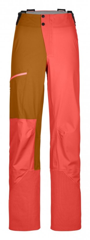 3L Ortler Pants Women's - modrá - Petrol Blue