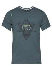 Chillaz ROCK HERO WINTER DARK GREEN pánské tričko tmavě zelené | L