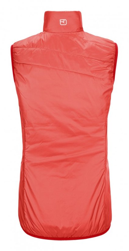 Piz Grisch Vest Women's - červená - Coral