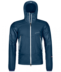 Westalpen Swisswool Jacket Men's - modrá - Deep Ocean