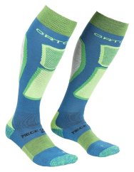 Ortovox Ski Rock n wool Socks M pánské ponožky | Blue sea | 39-41