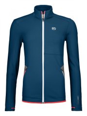 Fleece Jacket Women's - modrá - Petrol Blue