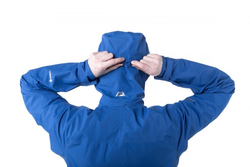 Garwhal Jacket Men's - modrá - Majolica Blue - Color: Majolica Blue, Size: M