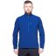 Arrow 1/4 Zip Men's - modrá - Medieval Blue