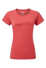 Headpoint Skyline T-shirt Women's - růžová - Rosewood