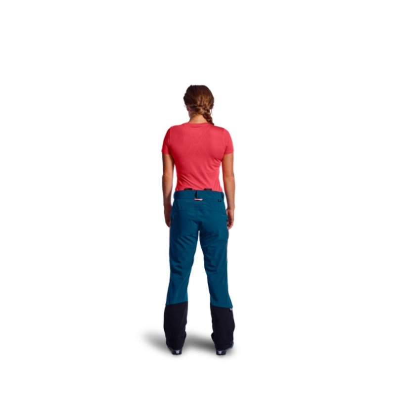 Ortovox W's Pordoi Pants dámské kalhoty | Petrol Blue | S