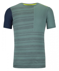 185 Rock'N'Wool Ts Men's - šedá - Arctic Grey