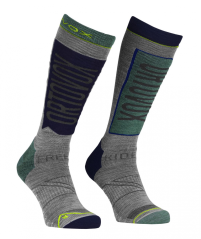 Free Ride Long Socks Men's - šedá - Arctic Grey