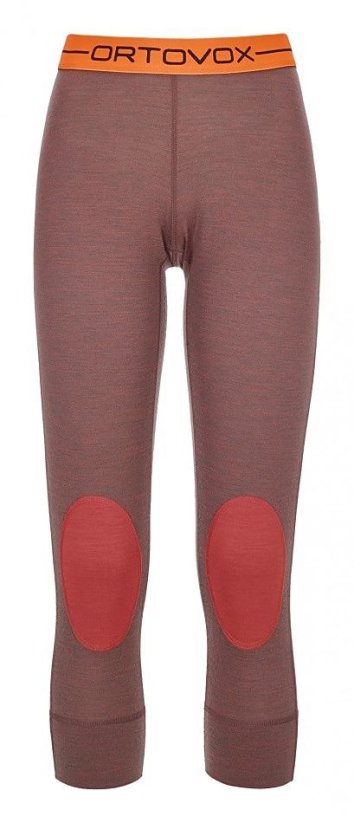 Ortovox 185 Rock n Wool Short Pants funkční dámské spodky | Blush blend - Velikost: XS