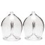 Nesting Red Wine Glass Set; 2 × 444 ml - Objem: 2 × 444 ml
