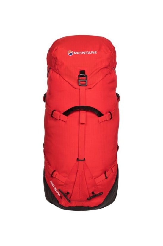 FAST ALPINE 40-FLAG RED-M/L batoh červený - - Velikost: M/L, Barva: Flag Red