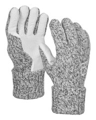 Ortovox Classic Glove Leather rukavice | Grey blend | L