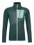 Fleece Grid Jacket Women's - zelená - Dark Pacific - Velikost: S