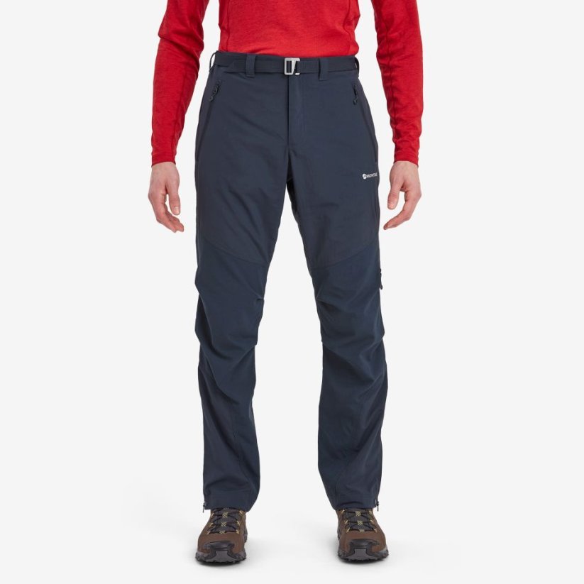 Montane TERRA PANTS prodloužená nohavice modrá - Velikost: 36/XL Long