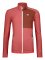 Ortovox W's Fleece Jacket dámská mikina | Blush | M