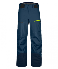 VZOREK 3L Ravine Shell Pants Men's - modrá - Deep Ocean