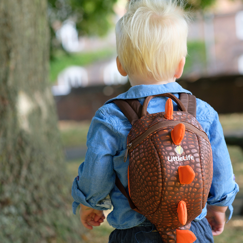 Animal Toddler Backpack; 2 l; dinosaurus