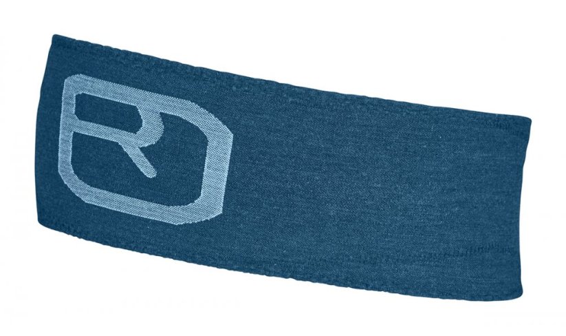 Seamless Headband - modrá - Petrol Blue