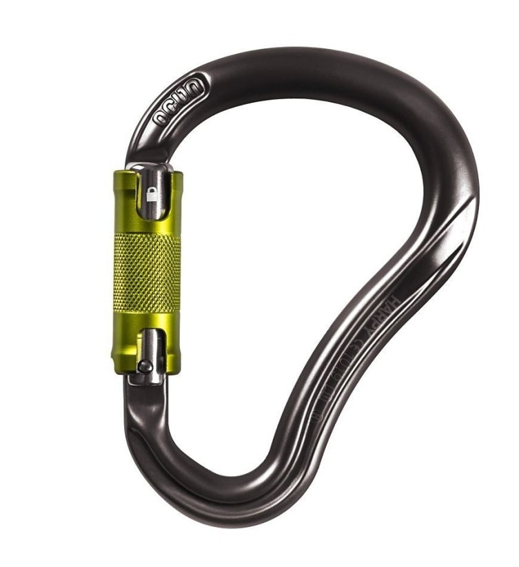 Ocún Harpy HMS Twist HMS karabina | Anthracite/Green