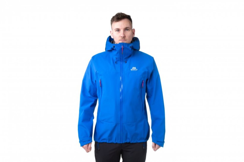 Garwhal Jacket Men's - modrá - Majolica Blue - Color: Majolica Blue, Size: M