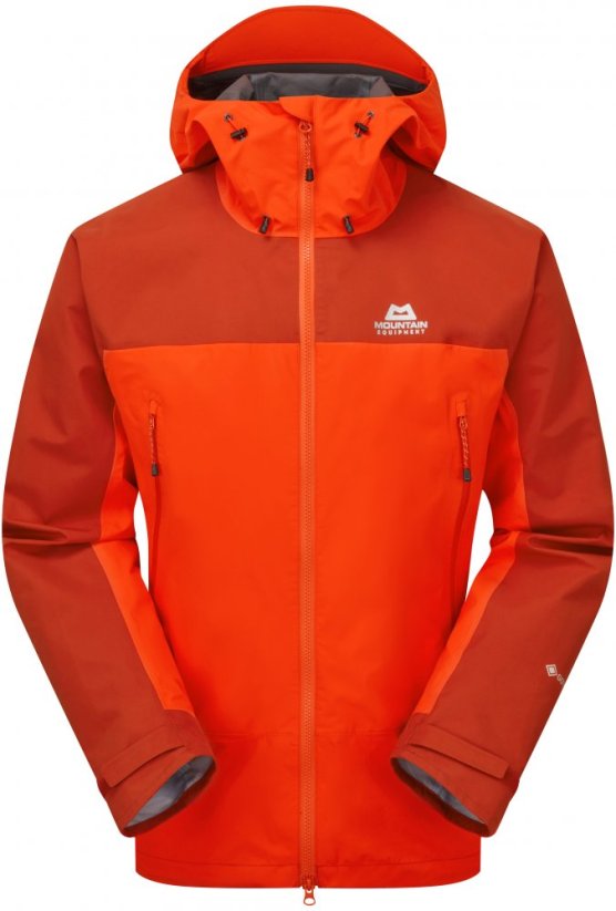 Saltoro Jacket Men's - červená - Magma/Bracken - Velikost: S, Color: Magma/Bracken