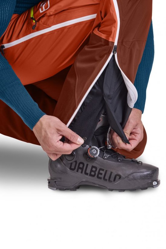 3L Ortler Pants Men's - černá - Black Raven - Velikost: XL, Color: Black Raven