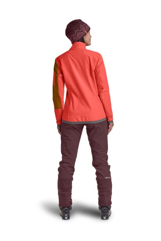 Ortovox Wmns Berrino Jacket dámská bunda | Dark Blood | M