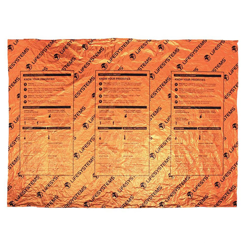 Heatshield Blanket; single - Velikost: single