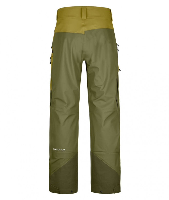3L Ravine Shell Pants Men's - zelená - Wild Herbs - Velikost: M, Color: Wild Herbs