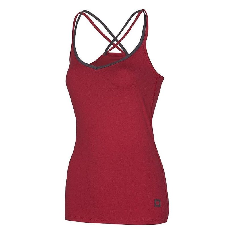 Ocún Corona Top dámské tílko | Červená | XL